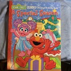 Sesame Street Christmas Coloring Book A Special Season 2007 Vintage
