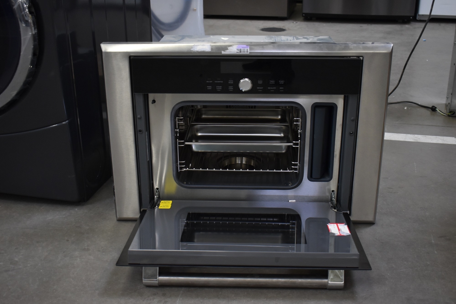 Thermador MES301HS 24" Stainless Single Combo Wall Oven NOB 31945 HRT