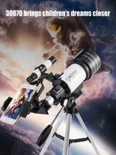 F30070M Telescope - Astronomy for Beginners, Outdoor Star Watching & Learning