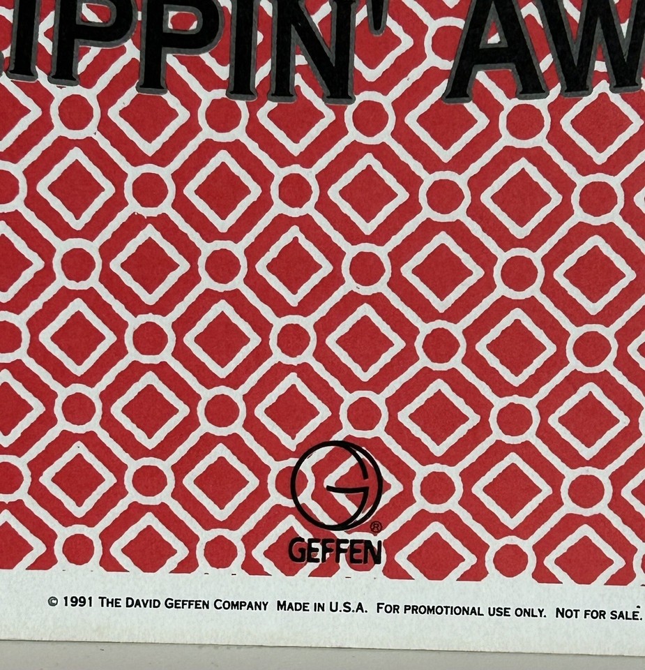 Junkyard Sixes, Sevens & Nines 1991 Promotional Poster 12x12 eBay