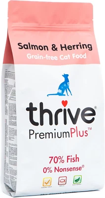 Thrive Cat Premiumplus Dry Food- SALMON & HERRING 1.5Kg