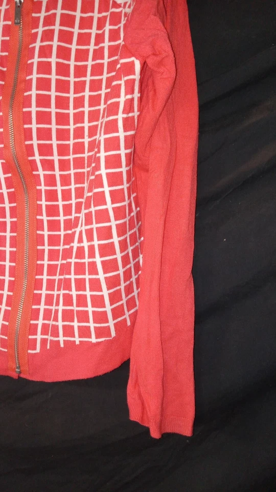 Suéter Dennis By Dennis Basso Naranja Talla L Foto 4 de 4