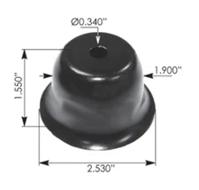 NewStar S-4921 Hood Stop Guide / International 472698C1