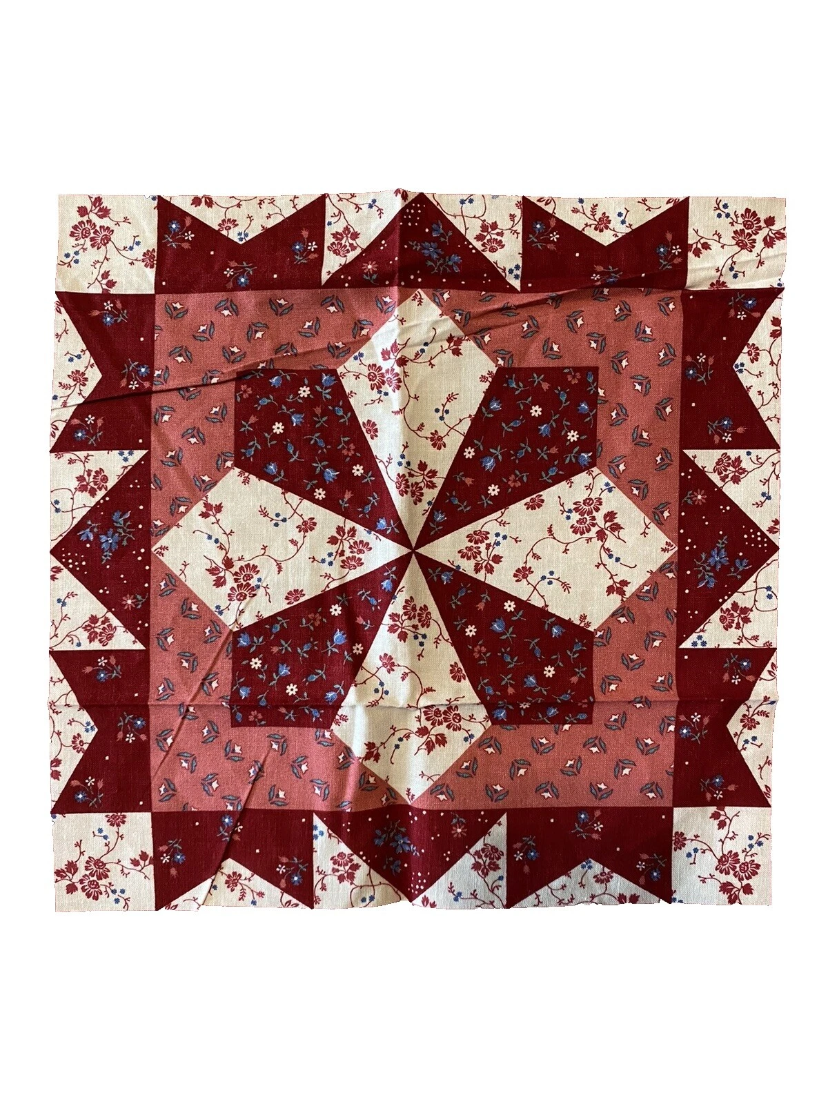 Paneles de tela de algodón de Flores y Plantas