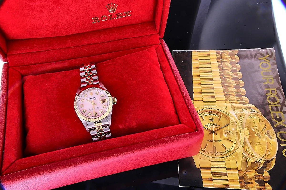 Rolex women's automatic watch new arrivals