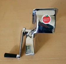 Vintage Saladmaster Food Processor Hopper & Crank Handle Replacement Parts