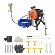 Uimoso Stand Airless Paint Sprayer, 1500W, 3300PSI for Home Use