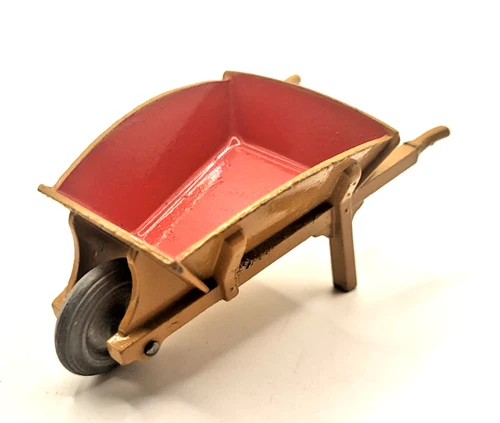 Vintage Dinky Toys No. 105b / 382 Wheelbarrow - Diecast Garden Model
