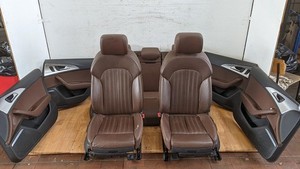 Audi A6 4G C7 Avant Ledersitze braun Lederausstattung Sitze