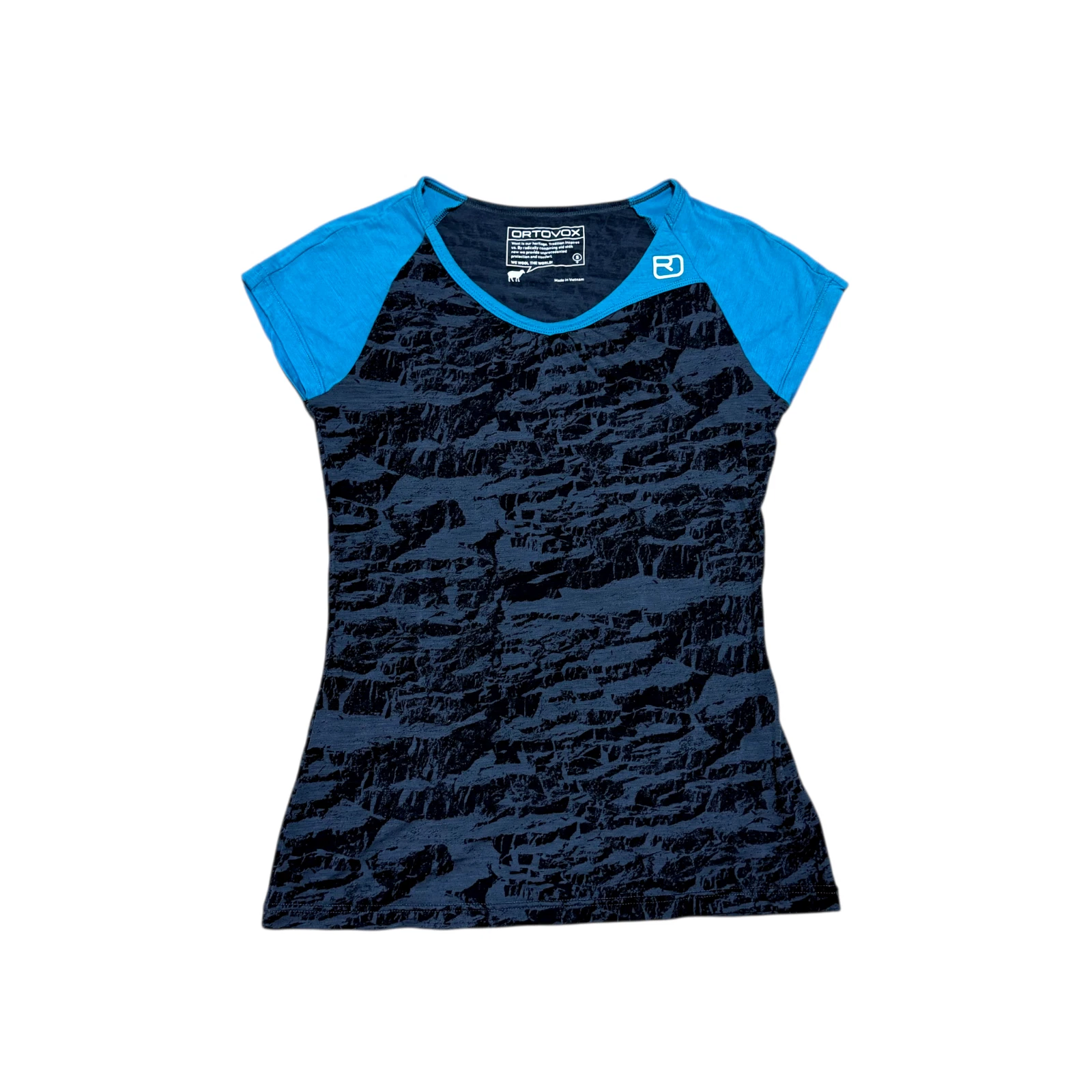 Ortovox 120 Tec T-Shirt Merino Wool Light Blue Women's Ladies Size S
Opens in a new window or tab