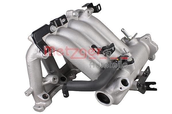 Metzger Saugrohrmodul Passend FüR KIA Picanto SA 1.1 1.0 BA-image