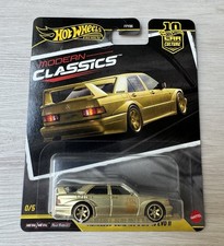 Hot Wheels Modern Classics Mercedes-benz 190 E 2.5-16 Evo Ii Gold Chase Hot Wheels Modern Classics Mercedes-benz 190 E 2.5-16 Evo Ii Gold Chase