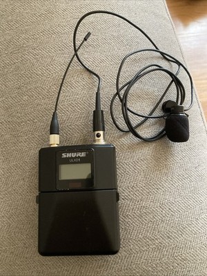 Shure ULXD1 Digital Wireless Bodypack Transmitter L50 Band 632696MHz WMi G2U