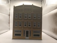 MAIN ST 3 UNASSEMBLED S SCALE BUILDING/DIORAMA