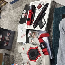 Vintage 1986 Worlds of Wonder LAZER TAG SET With Gun, Sensor, Harness Vest