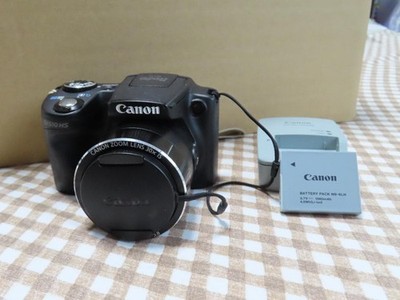 Canon PowerShot SX510 HS schwarz kompakte Digitalkamera getestet funktioniert...