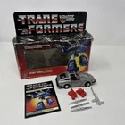 Vintage Transformers G1 Bluestreak  w/ Box 1984 Action Figure Takara Hasbro RARE