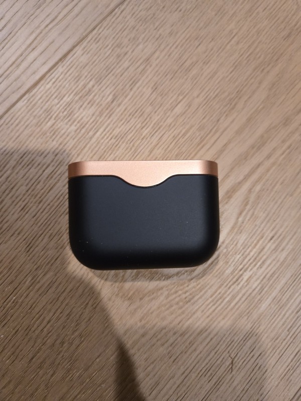 Sony WF-1000XM3 Wireless Earbuds Charging CASE ONLY Black Rose Color