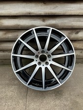 MERCEDES BENZ EQC AMG 20" DIAMOND CUT ALLOY WHEEL RIM REAR A2934010900