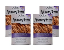 Ogilvie Home Perm Thin Delicate Hair One Application Kit Pack of 4 