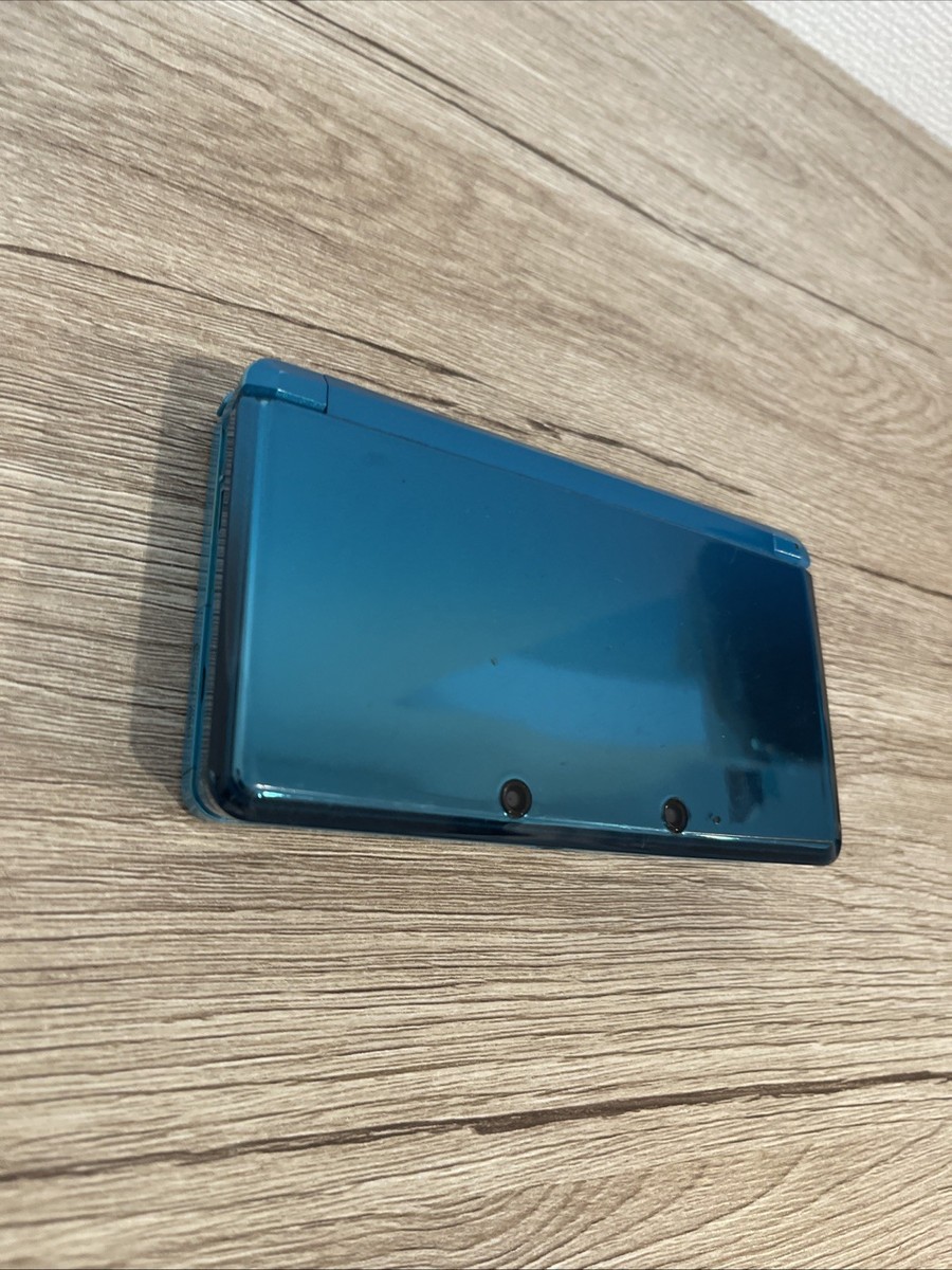 任天堂3DS Nintendo 3DS Light Blue Console for sale online | eBay