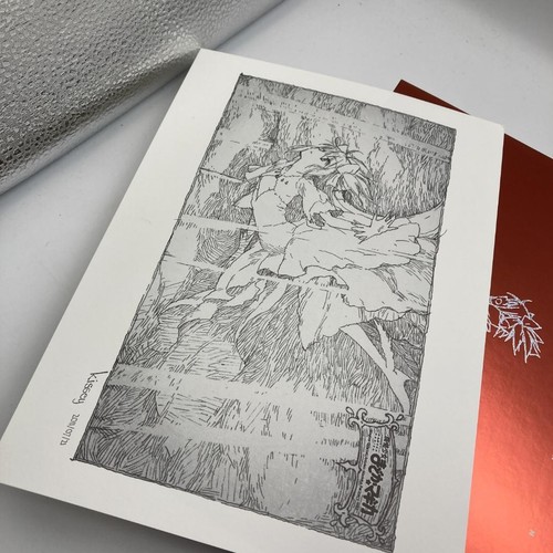 Puella Magi Madoka Magica Production Note Art book Used From Japan - Picture 11 of 13