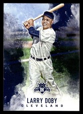 2017 Panini Diamond Kings #99 Larry Doby Card Cleveland Indians