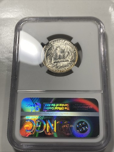 1942-S 25c Silver Washington Quarter NGC MS66 Item 9717 - Picture 4 of 4