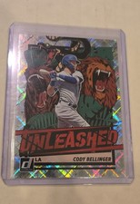 2021 Panini Donruss - Unleashed Cody Bellinger #UNL4 Diamond