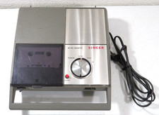 Vintage Singer AC/DC Cassette Player Tested Works