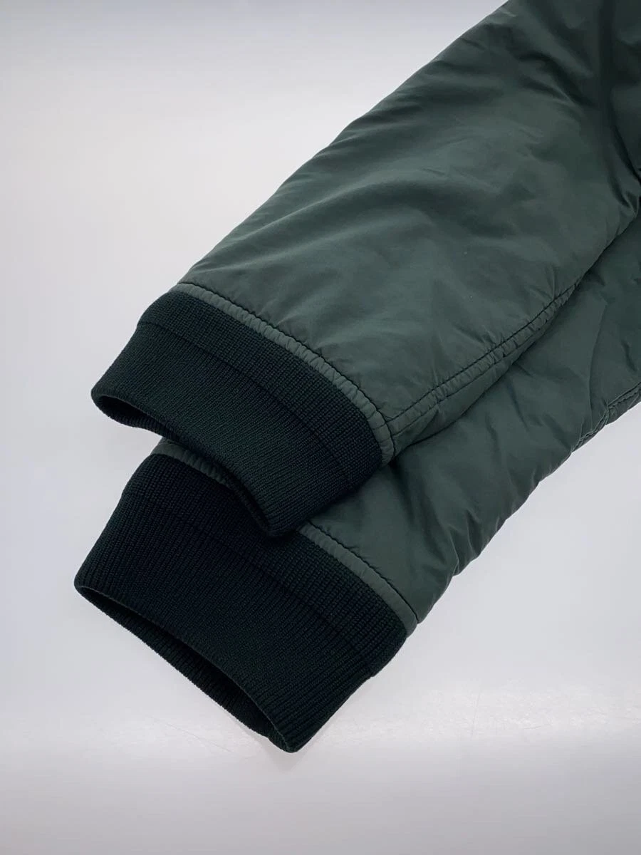 Giacca con cappuccio STONE ISLAND tasca cargo verde L usata