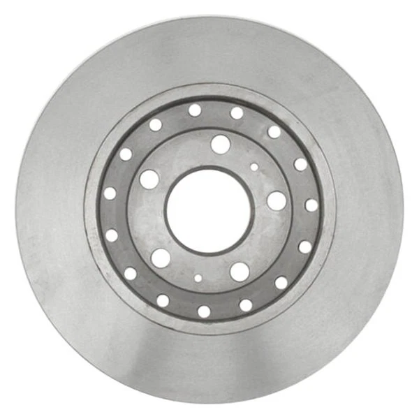 For Volkswagen Phaeton 04-06 Raybestos Specialty Plain Vented Rear Brake Rotor - Image 3 of 3