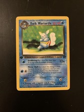 Pokemon 1st Edition Team Rocket Dark Wartortle 46/82 - LP / MP on eBay