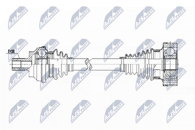 Antriebswelle NTY NPW-VW-087 für VW TIGUAN PASSAT B6 3C2 Variant 3C5 GOLF 5 1K1