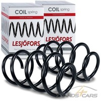 LesjÖFors 2X Fahrwerksfeder Feder Vorne FÜR Opel Corsa E 1.0 1.2 1.4