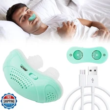 Electric Anti Snoring Devices, Mini Machine, Airing Micro for Tra