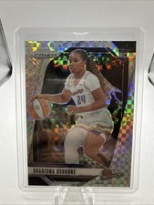 2024 Panini Prizm WNBA - Charisma Osborne Checkerboard Prizm (RC) #65 SSP