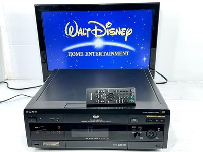 Refurb Sony DVP-CX860 Disc Explorer 300 plus 1 CD/DVD Player W