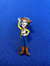 Disney Pin 2000 Toy Story Sheriff Woody Tipping Hat