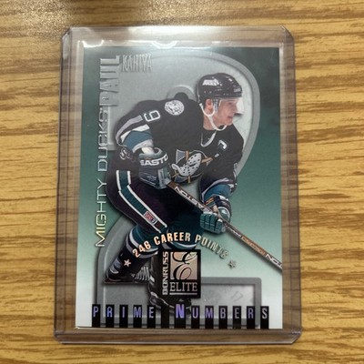 1997-98 Donruss Elite  Prime Numbers  Paul Kariya #5A S/N  /246
