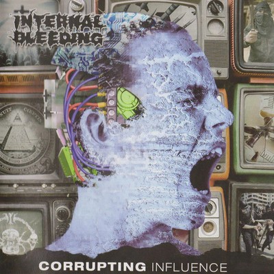 Internal Bleeding - Corrupting Influence - CD
