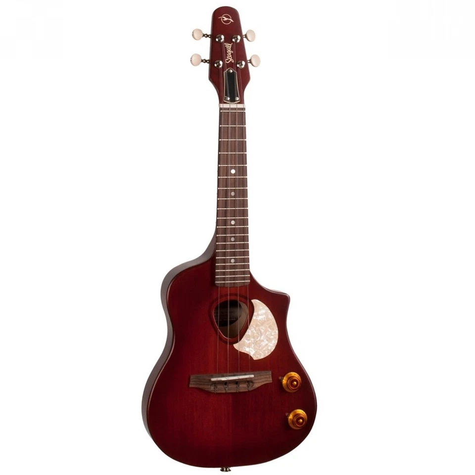 Seagull Guitars Nylon Ukulele - Semi-Gloss Burst with EQ - Image 2 of 2