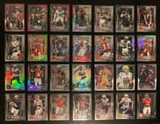 2021-22 Bowman University Football Cards Checklist 21