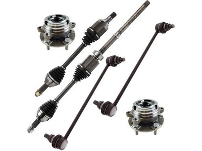For 2015-2018 Nissan Murano Axle Wheel Hub Sway Bar Link Kit Front 22389XCVB
