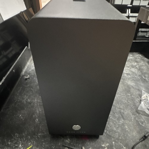 AKiTiO Node Titan Thunderbolt 3 Aluminum Case/Enclosure Black 2.5/3.5"
