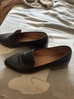 Madewell Francis Black Leather Loafers Flats 9 — photo 3