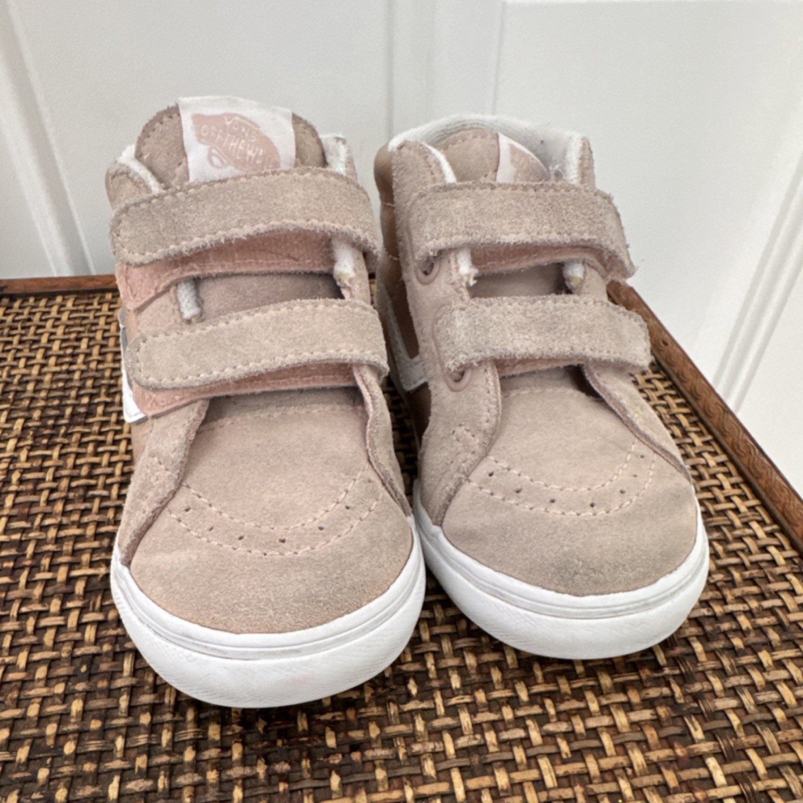 Suede Canvas Hook & Loop Us 8