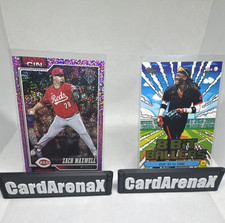 Topps RC Reds Lot Maxwell De La Cruz Burns Banfield 8 Bit Ballers Set (346)