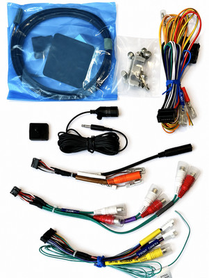 Alpine iLX-F507 iLX-F509 iLX-F511 Wiring Harness Kit RCA GPS Mic Cam OEM Bundle