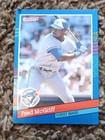 Photo of 1991 Donruss #261b Fred McGriff Toronto Blue Jays Baseball Card